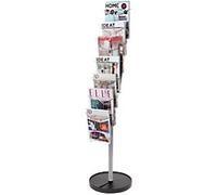 Alba A4 Literature Display Silver DDFIL7S 1,150 mm (H)