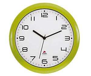 Alba Analog Wall Clock HORNEW V 30 x 5.5cm Green