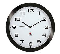 Alba Analog Wall Clock HORISSIMO N 38 x 5.5cm Black