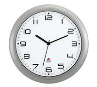 Alba Analogue Wall Clock HORNEW M 30 x 5.5cm Silver Grey