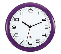 Alba Analogue Wall Clock HORNEW P 30 x 5.5cm Prune