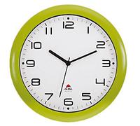 Alba Analogue Wall Clock HORNEW V 30 x 5.5cm Green