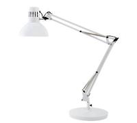 Alba Architect Freestanding Lamp Fluorescent, LED White Main 259.1 x 257.1 x 890 mm