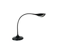 Alba Arum LED Desk Lamp Black LEDARUM N UK