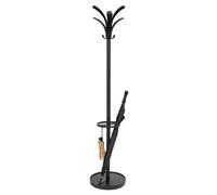 Alba Biro Coat Stand Black