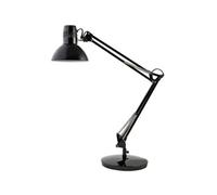 Alba Black Architect Desk Lamp