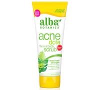 Alba Botanica Acnedote Face & Body Scrub - 227g