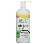 Alba Botanica Body Lotion - Very Emollient - Coconut Rescue - 32 oz