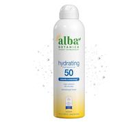 Alba Botanica Coconut Oil Hawaiian Clear Spray SPF 50 Sunscreen, 6 oz.