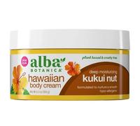 Alba Botanica Deep Moisturising Kukui Nut Body Cream 184g