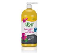 Alba Botanica Hawaiian Anti-pollution Volcanic Clay Body Wash, 100 g