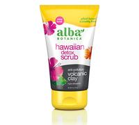Alba Botanica Hawaiian Anti-pollution Volcanic Clay Scrub, 100 g