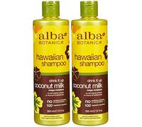 Alba Botanica Hawaiian, Coconut Milk Shampoo, 12 Ounce (Pack of 2)