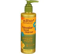 Alba Botanica Hawaiian Enzyme Face Cleanser, Pineapple, 8 oz