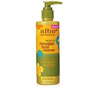 Alba Botanica Hawaiian Enzyme Face Cleanser, Pineapple, 8 oz