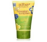 Alba Botanica Hawaiian Green Tea Sunscreen SPF45, 113 g