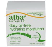 Alba Botanica Hawaiian Oil-Free Moisturizer, Aloe & Green Tea, 3 oz.