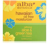 Alba Botanica Hawaiian Oil-Free Moisturizer, Aloe & Green Tea, 3 oz.