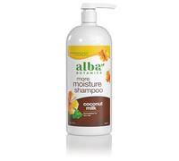 Alba Botanica Hawaiian Shampoo, Coconut Milk, 32 Ounce