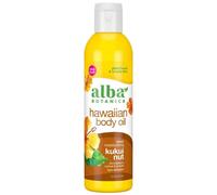 Alba Botanica Kukui Nut Body Oil 250ml