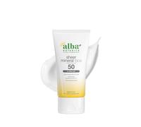 ALBA BOTANICA Mineral Sheer Face SPF 50 Sunscreen Lotion, 2 FZ