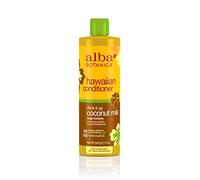 Alba Botanica: Natural Hawaiian Conditioner Coconut Milk, 350 ml (2 Pack)