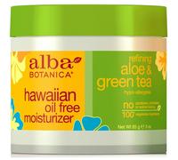 Alba Botanica Refining Aloe & Green Tea Oil-Free Moisturiser - 85g