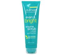 Alba Botanica Sea Enzyme Facial Scrub 4 Ounces