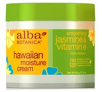 Alba Botanica Smoothing Jasmine & Vitamin E Moisture Cream - 85g