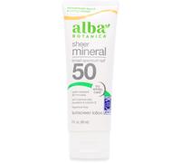 Alba Botanica Sunscreen Lotion SPF50 89ml