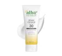 Alba Botanica Sunscreens Sensitive Mineral Lotion SPF30, 100 g