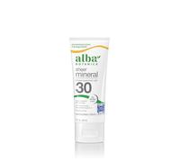 Alba Botanica Fragrance-Free Sheer Mineral Sunscreen SPF30 - 89ml