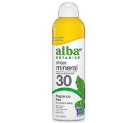 Alba Botanica Sunscreens Sensitive Mineral Spray SPF35, 100 g
