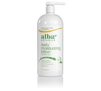 Alba Botanica Very Emollient Body Lotion, Unscented, 32-Ounce Bottle