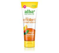 Alba Botanica Very Emollient Mango Vanilla Shave Cream, 100 g