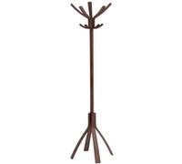 Alba CAFE COAT STAND DARK WOOD
