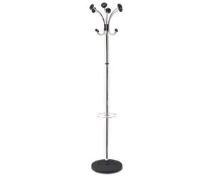 Alba Chromy Coat Tree, Six Knobs, Chrome (ABAPMCLAS) by Alba