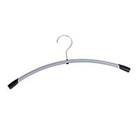 Alba Coat Hanger 1 Hook Grey Pack of 6