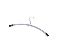 Alba Coat Hanger 255x430x45mm Metal (Pack of 6) PMCINMET