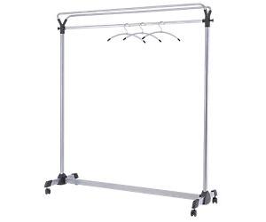 Alba Coat Rack Black, Silver