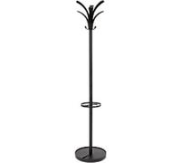 Alba Coat Stand Brio 9 Hooks Black