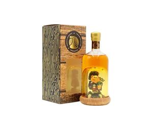 Alba Collection - Mini Piper Decanter Blended Scotch Whisky 10cl 40% ABV