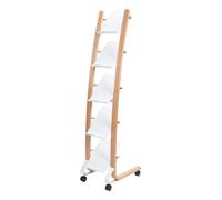 Alba Design mobile display 5 compartments A4 format