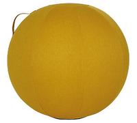Alba Ergoball Ergonomic Sitting Ball Fabric Mustard 120 kg MHBALL J 65 mm x 65 mm