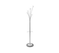 Alba Festival Coat Stand Silver/White
