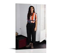 Alba Flores High-Quality Decorative Poster Art Painting Canvas Home Decor Bedroom Modern Decorations 20 x 30 Inch (50 x 75 cm)