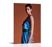 Alba Flores Star Poster Room Art Aesthetics Wall Painting Canvas Modern Bedroom Decoration 16 x 24 Inch (40 x 60 cm)