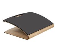 Alba Foot Rest 350 x 450 x 135 mm Brown