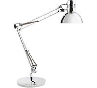Alba Freestanding Desk Lamp Architecte Silver