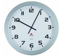 Alba Giant Wall Clock Quartz Legible from 30m Distance Diameter 600mm Ref HORGIANT